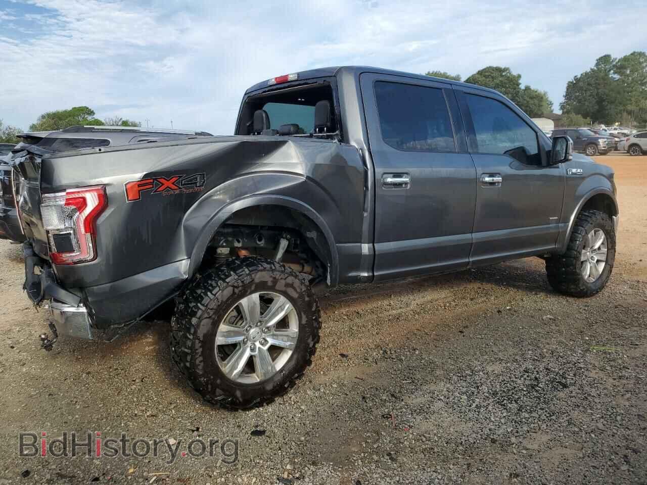 2015 FORD F-150 - VIN: 1FTEW1EG0FFB18555 - Фото 3