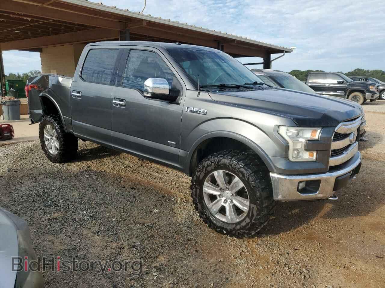 2015 FORD F-150 - VIN: 1FTEW1EG0FFB18555 - Фото 4