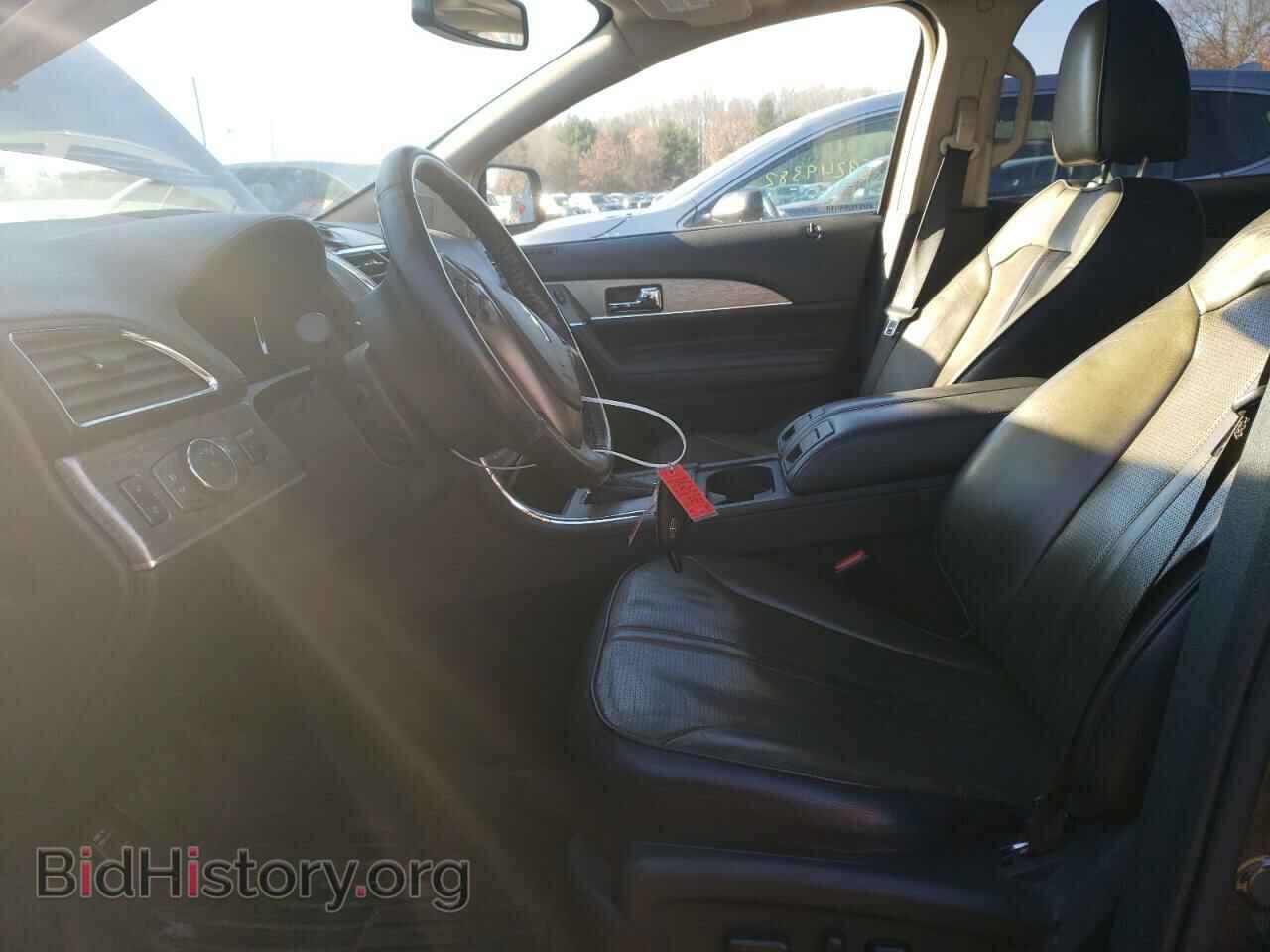 2011 LINCOLN MKX - VIN: 2LMDJ8JK0BBJ08245 - Фото 7