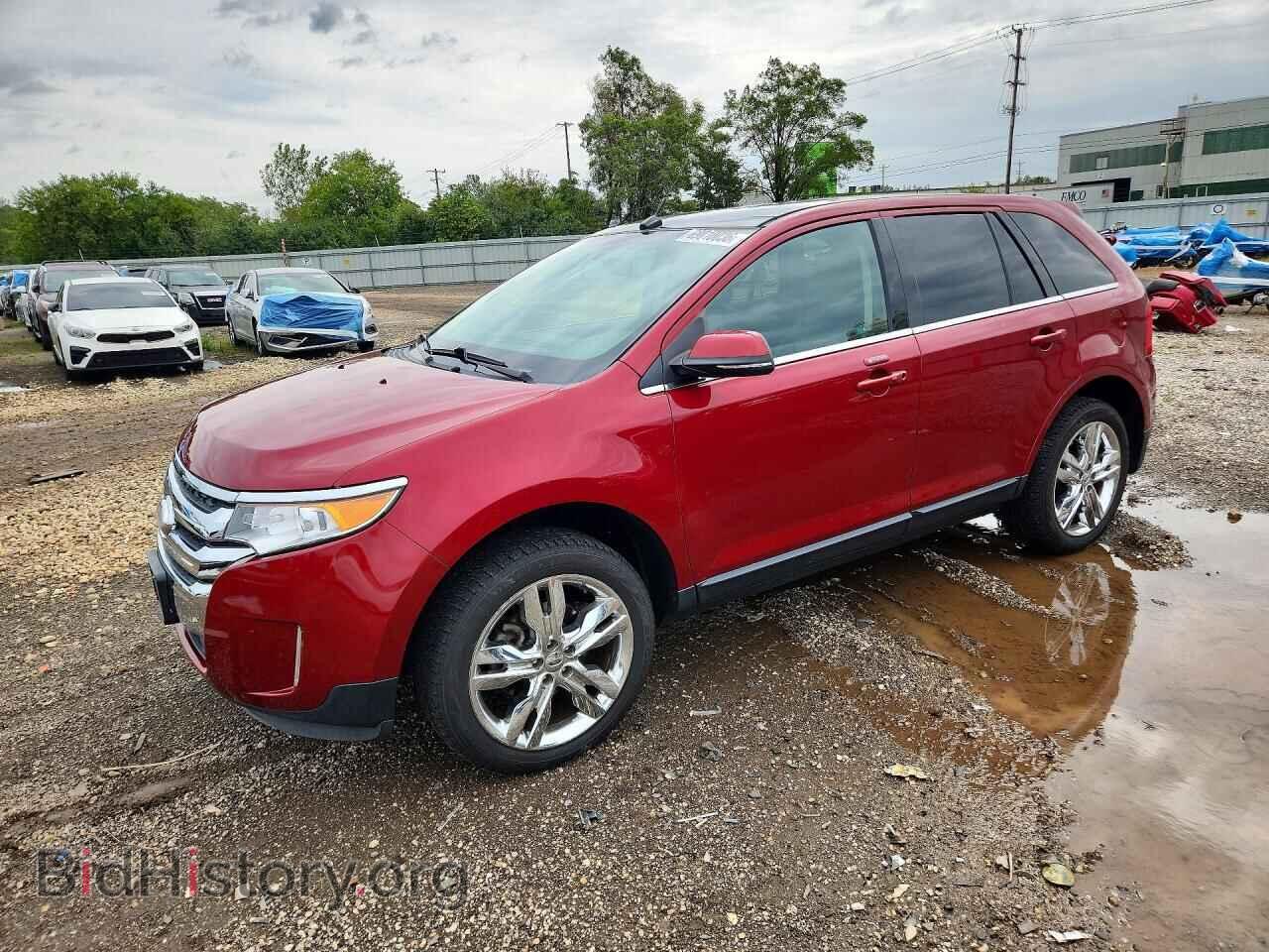 Photo 2FMDK4KC8EBB56718 - FORD EDGE 2014