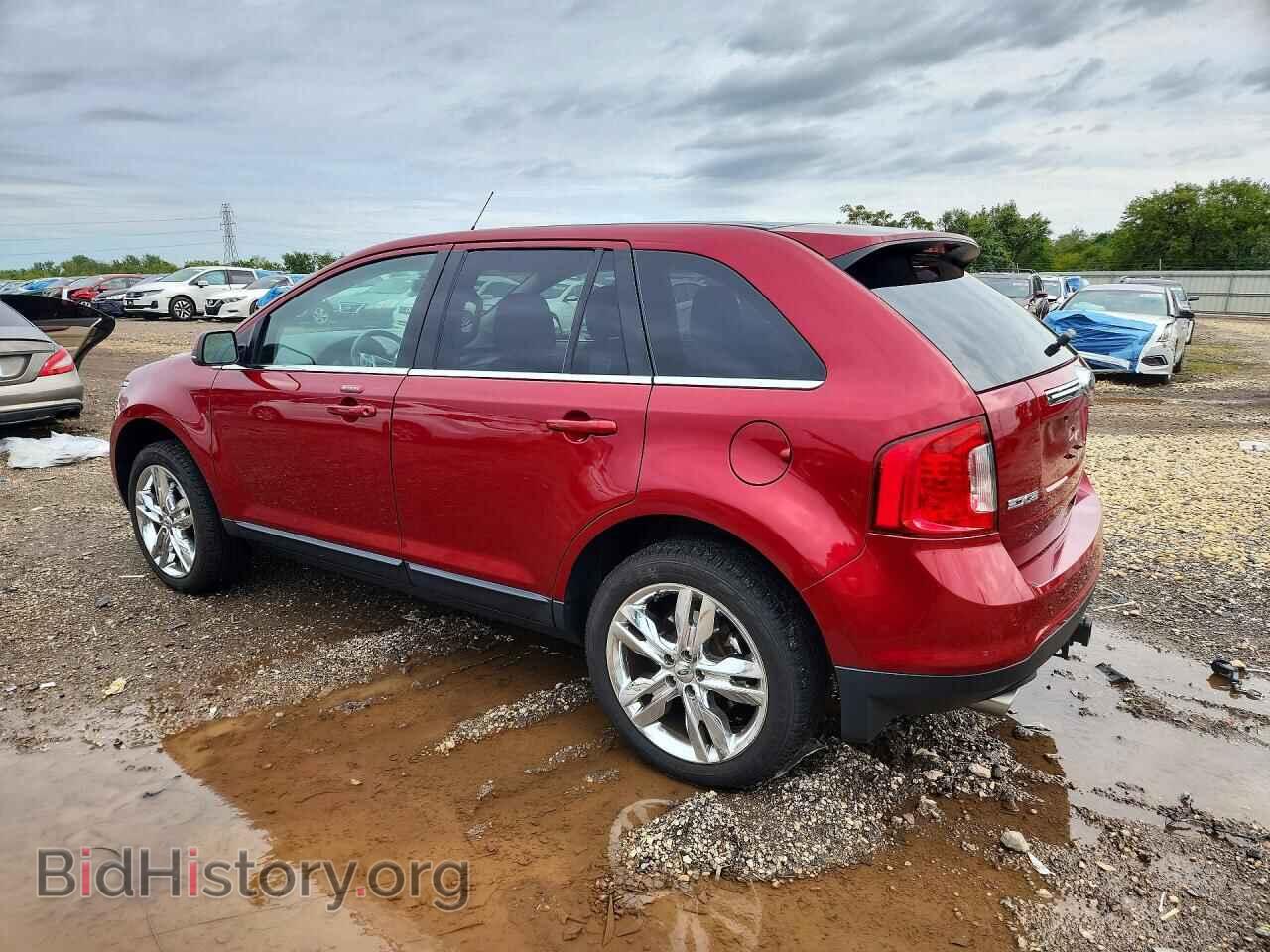 2014 FORD EDGE - VIN: 2FMDK4KC8EBB56718 - Фото 2