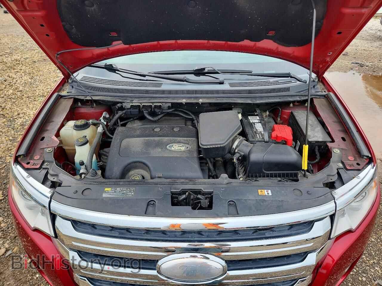 2014 FORD EDGE - VIN: 2FMDK4KC8EBB56718 - Фото 12