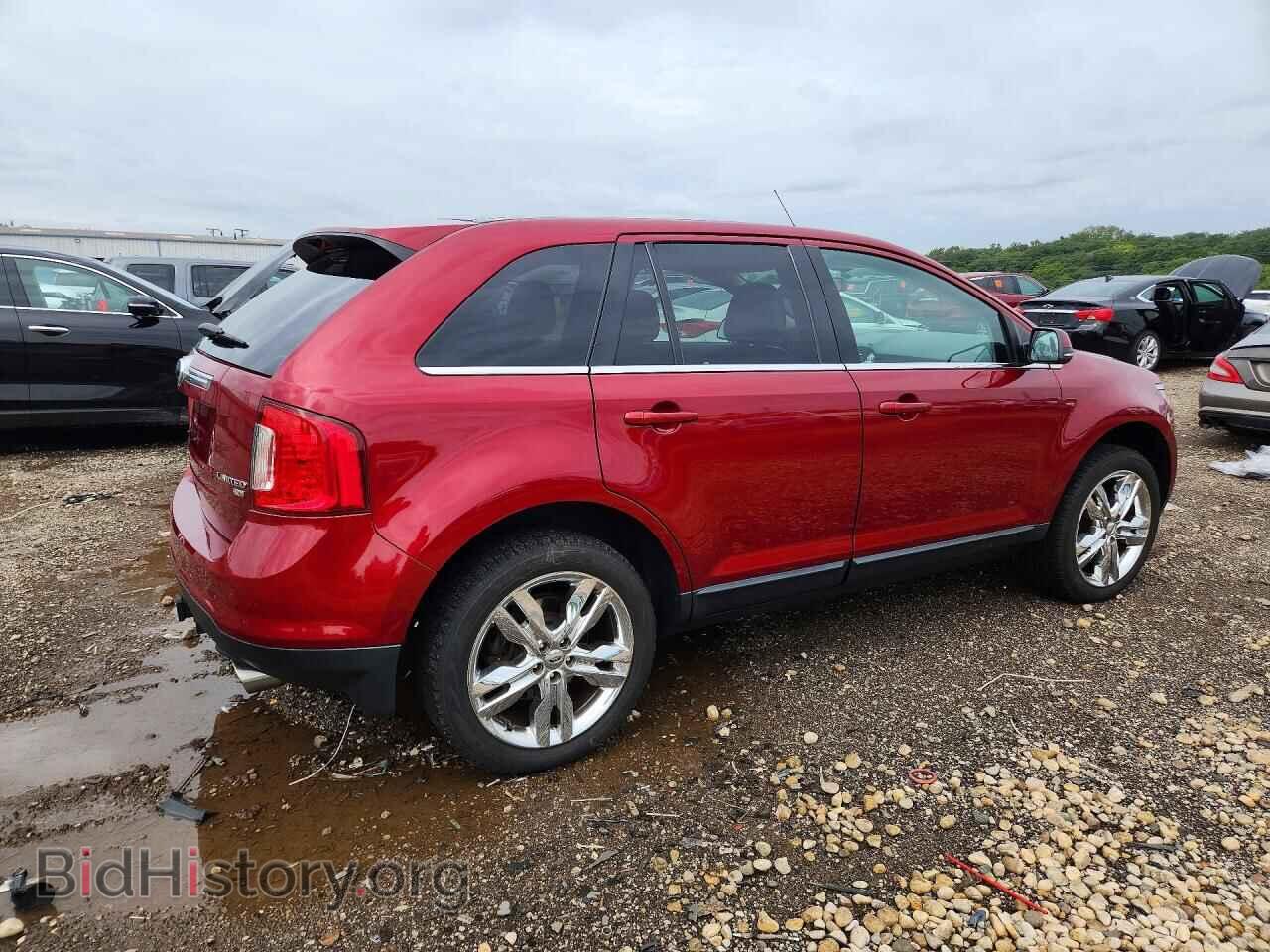 2014 FORD EDGE - VIN: 2FMDK4KC8EBB56718 - Фото 3