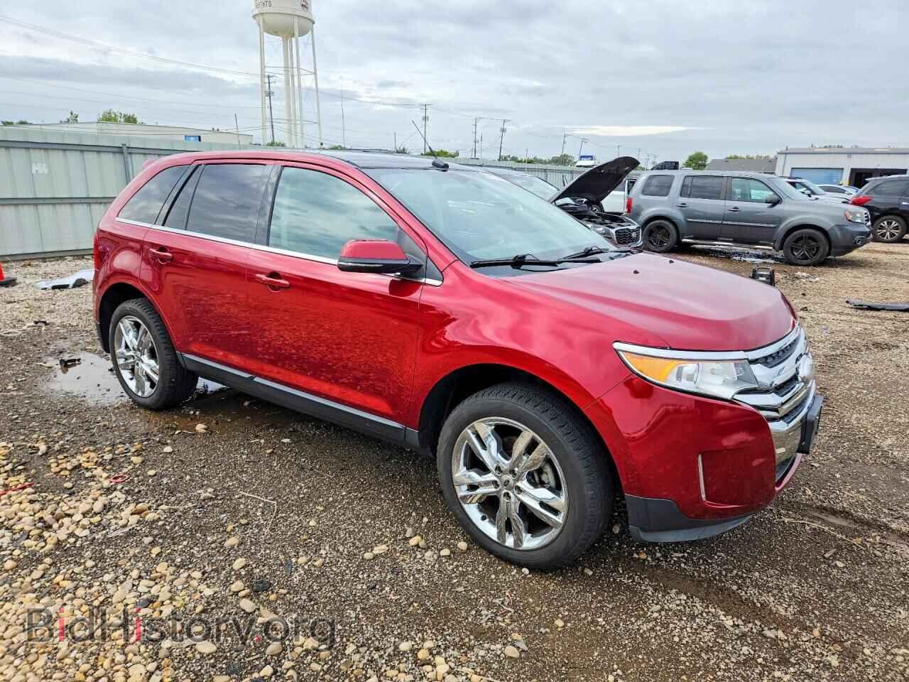2014 FORD EDGE - VIN: 2FMDK4KC8EBB56718 - Фото 4