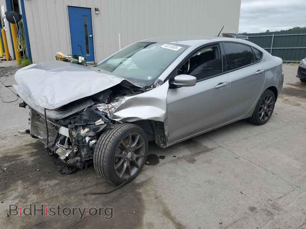 Фотография 1C3CDFAA8FD391870 - DODGE DART 2015