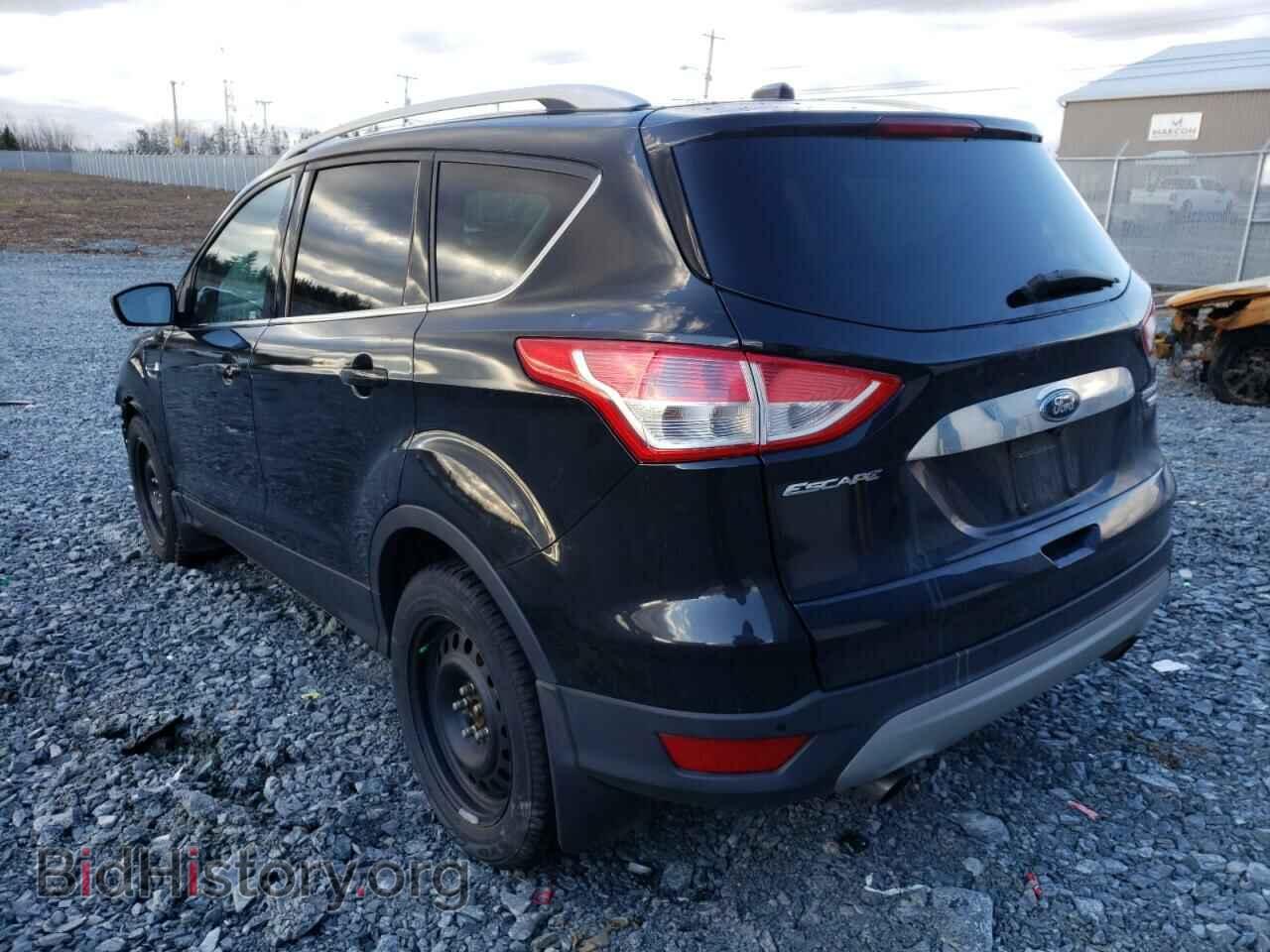 2014 FORD ESCAPE - VIN: 1FMCU9J97EUD82820 - Фото 3