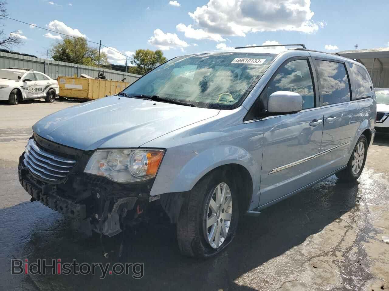 Photo 2C4RC1BG8DR742818 - CHRYSLER MINIVAN 2013