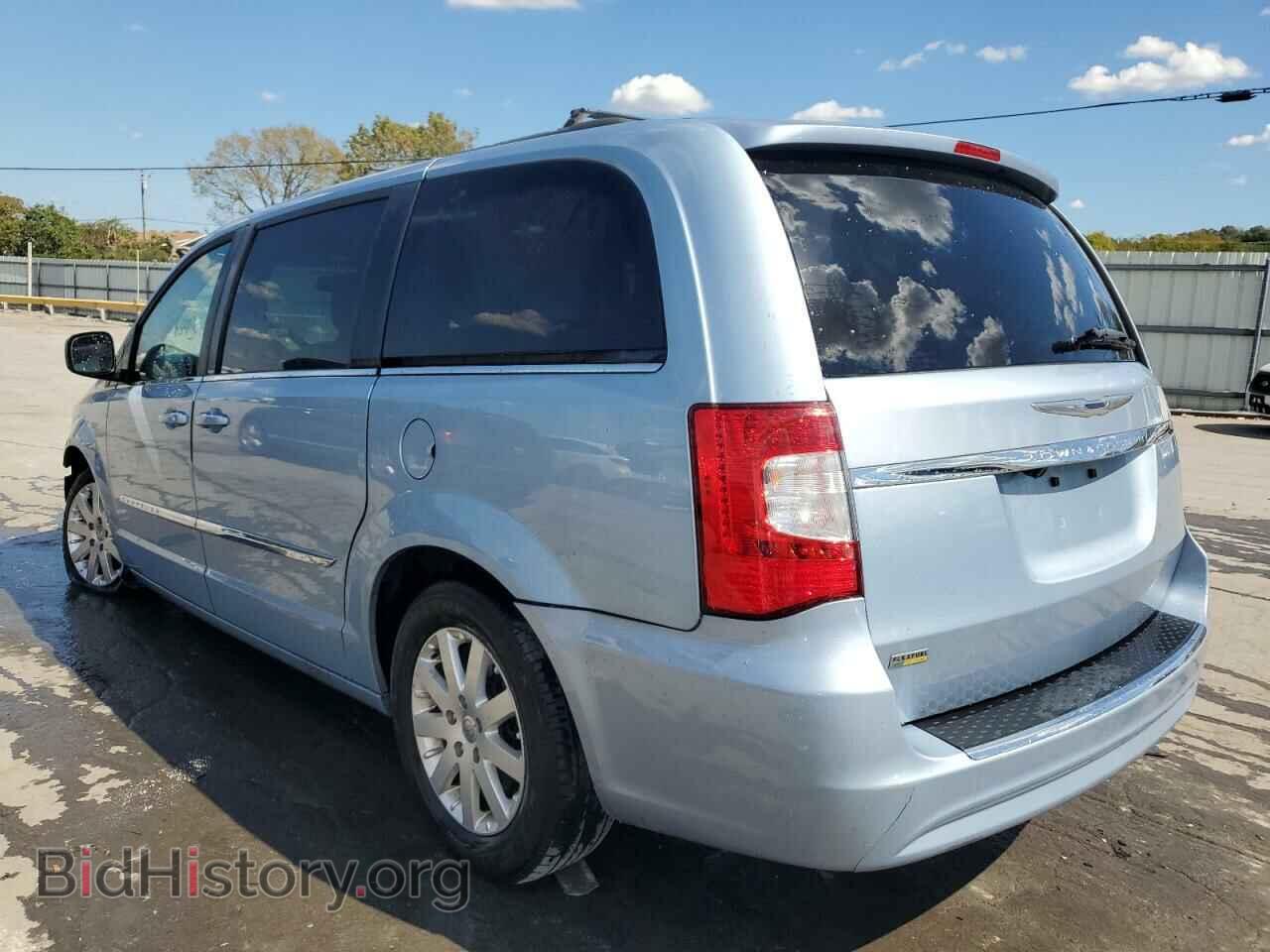 2013 CHRYSLER MINIVAN - VIN: 2C4RC1BG8DR742818 - Фото 2