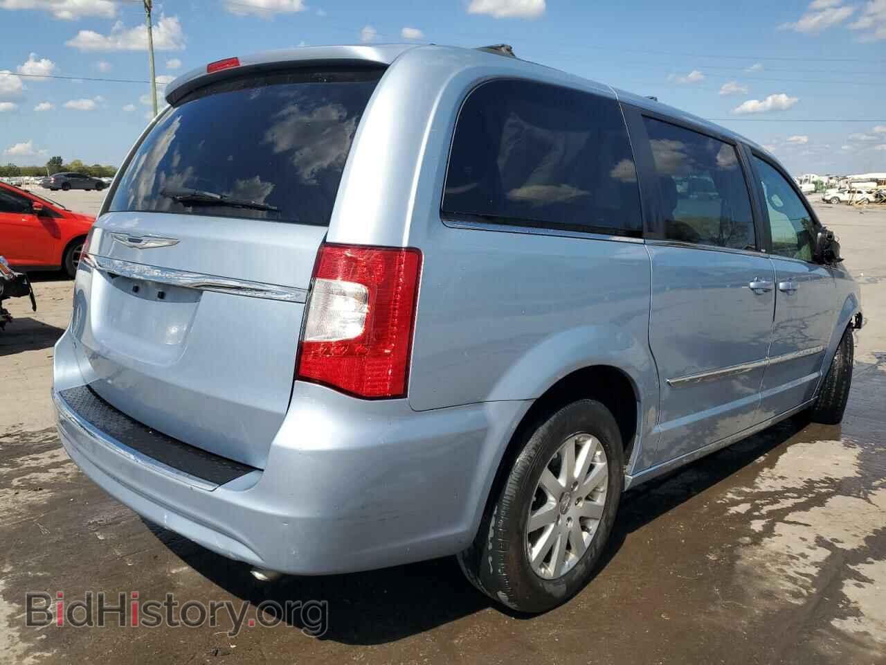 2013 CHRYSLER MINIVAN - VIN: 2C4RC1BG8DR742818 - Фото 3