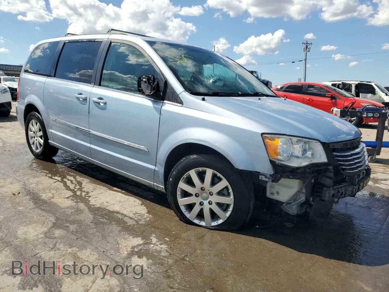 2013 CHRYSLER MINIVAN - VIN: 2C4RC1BG8DR742818 - Фото 4