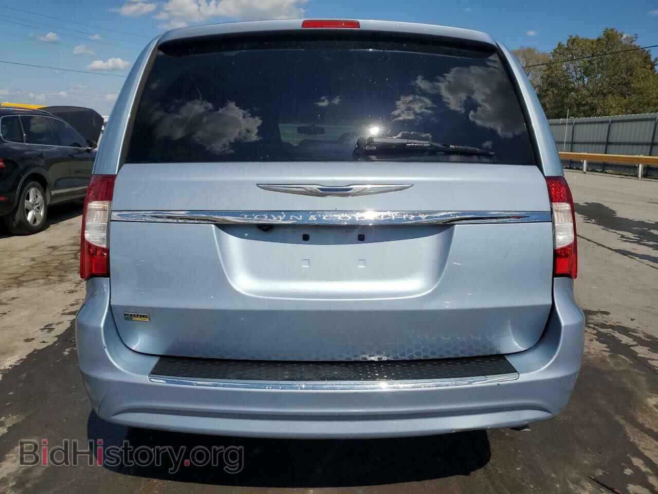 2013 CHRYSLER MINIVAN - VIN: 2C4RC1BG8DR742818 - Фото 6