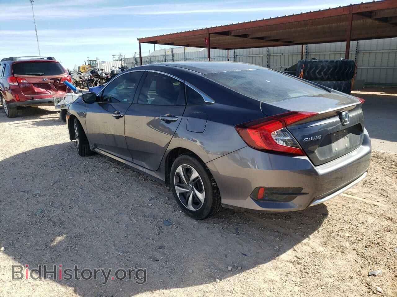 2021 HONDA CIVIC - VIN: 2HGFC2F62MH555625 - Фото 2