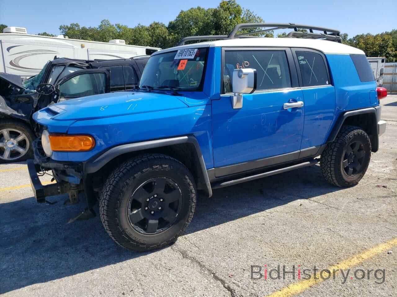 Фотография JTEBU11F870052147 - TOYOTA FJ CRUISER 2007