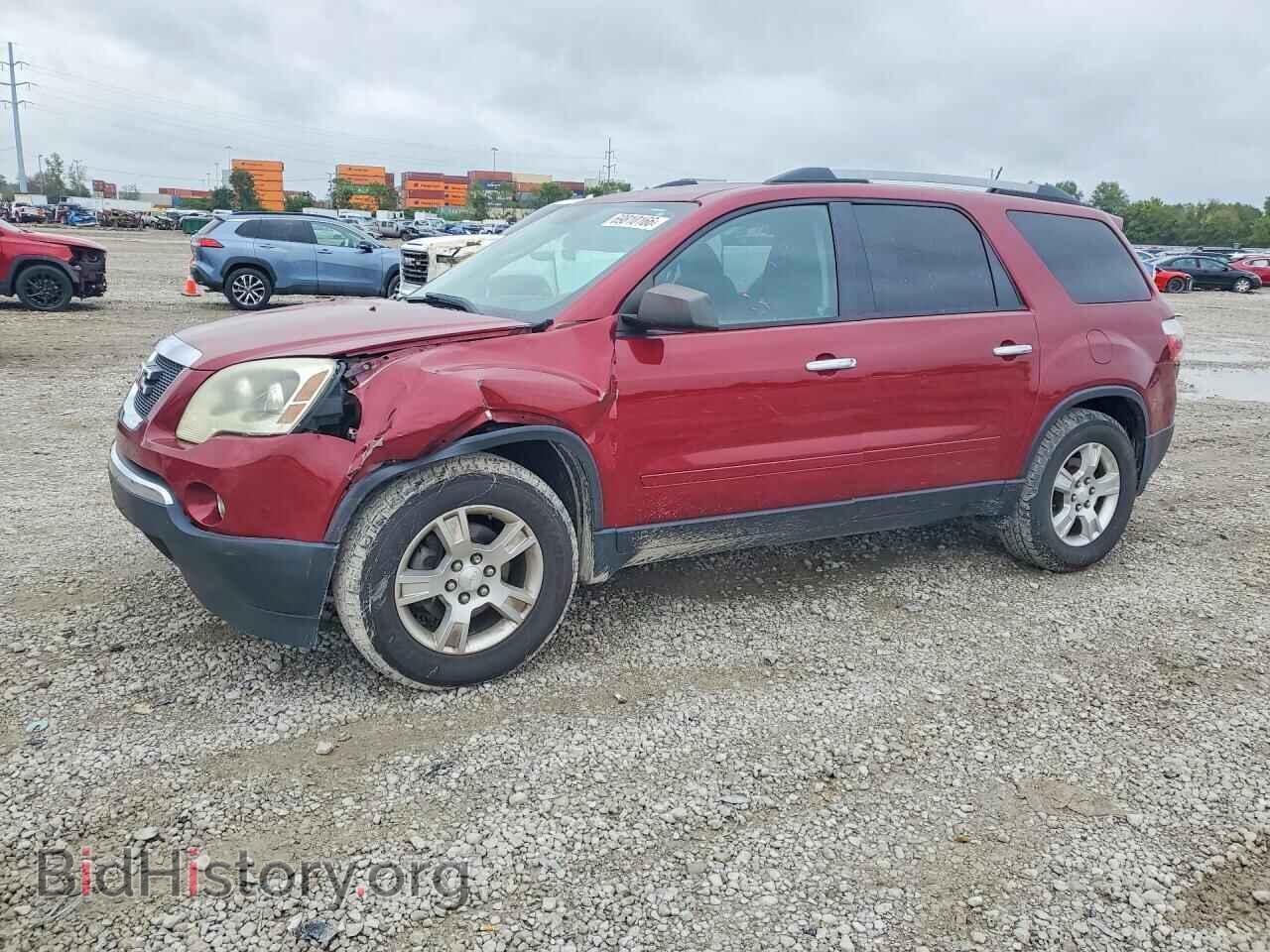 Photo 1GKKRPEDXBJ342673 - GMC ACADIA 2011