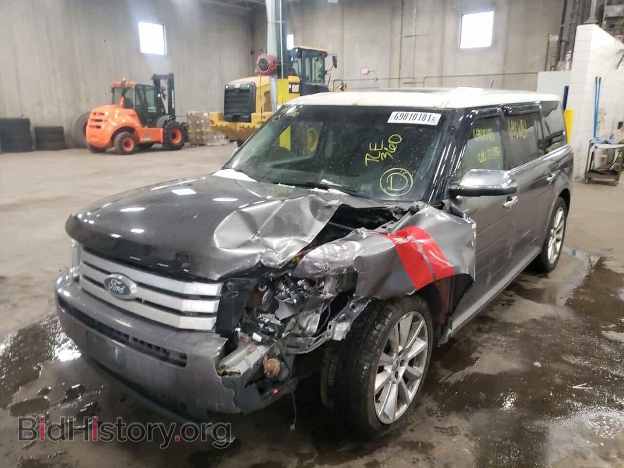 2010 FORD FLEX - VIN: 2FMHK6DC8ABD02149 - Фото 2