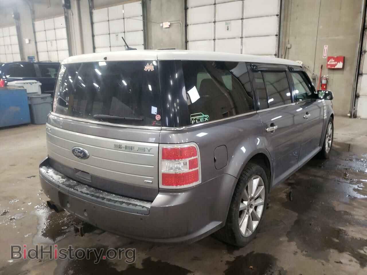 2010 FORD FLEX - VIN: 2FMHK6DC8ABD02149 - Фото 4