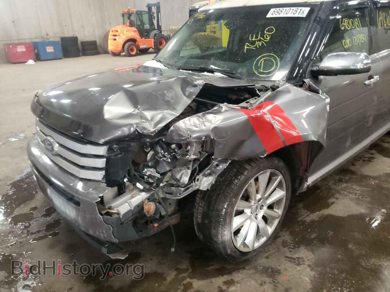 2010 FORD FLEX - VIN: 2FMHK6DC8ABD02149 - Фото 9