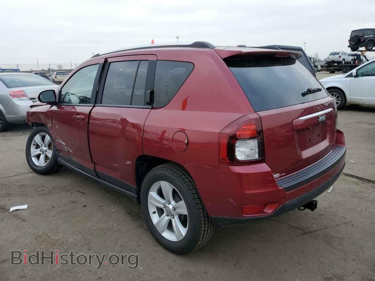 2014 JEEP COMPASS - VIN: 1C4NJCEB9ED889606 - Фото 2