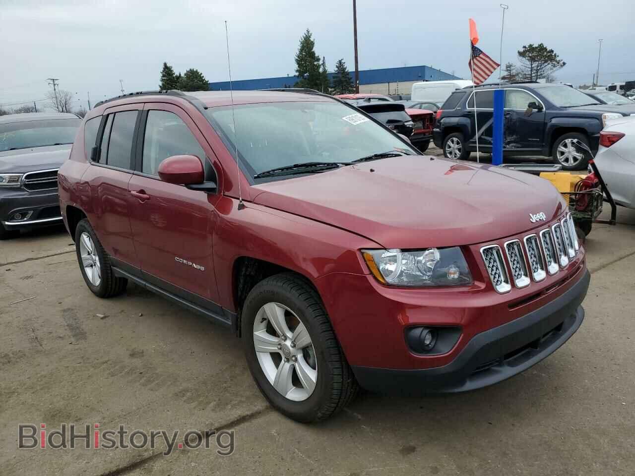 2014 JEEP COMPASS - VIN: 1C4NJCEB9ED889606 - Фото 4
