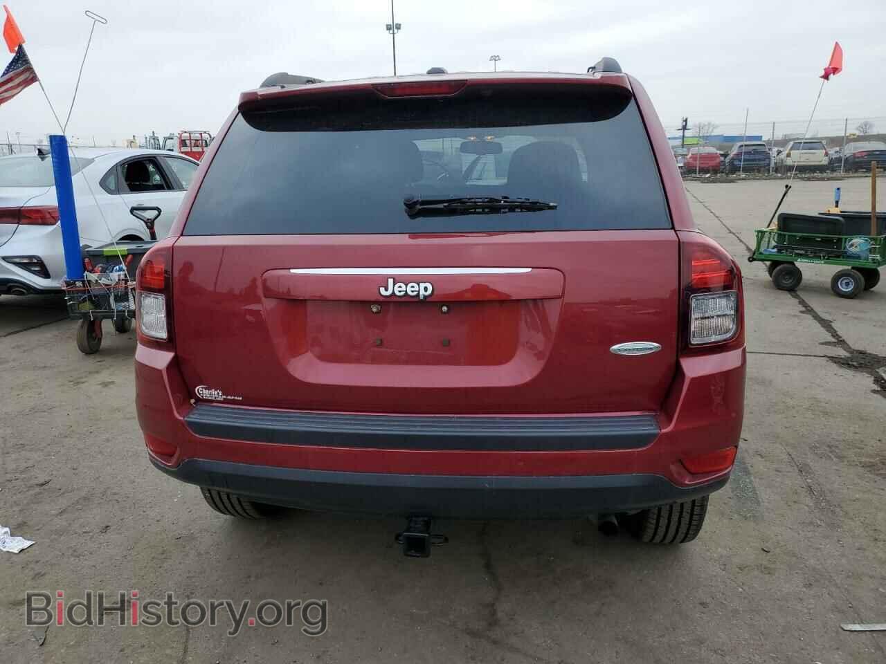 2014 JEEP COMPASS - VIN: 1C4NJCEB9ED889606 - Фото 6