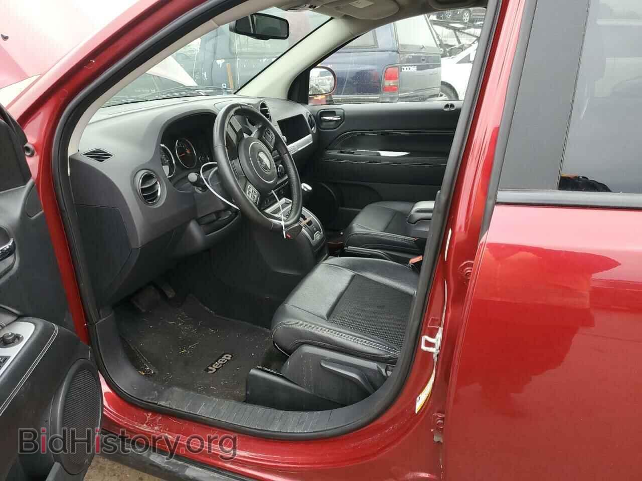 2014 JEEP COMPASS - VIN: 1C4NJCEB9ED889606 - Фото 7
