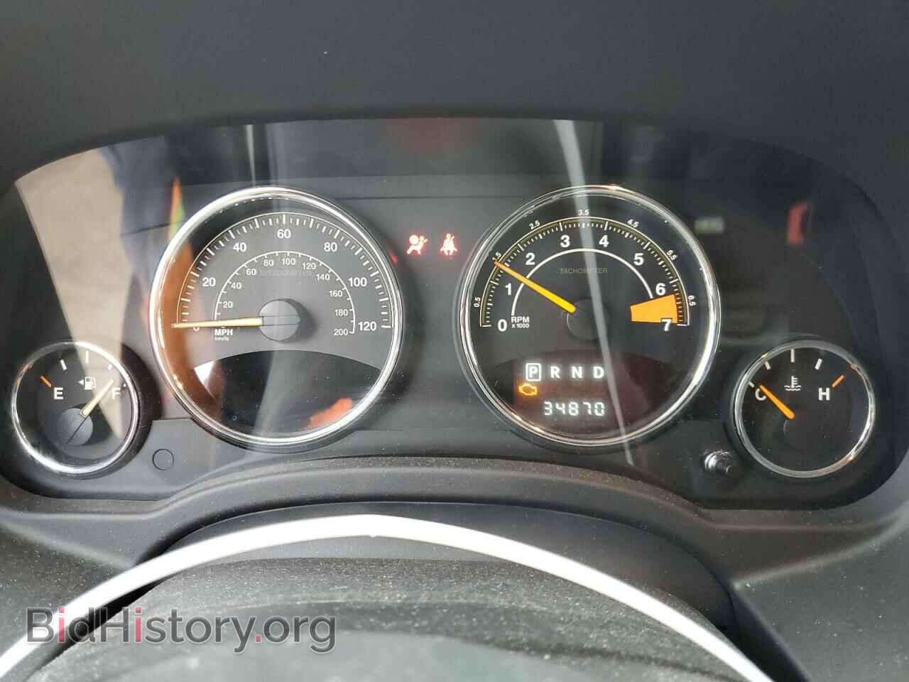 2014 JEEP COMPASS - VIN: 1C4NJCEB9ED889606 - Фото 9