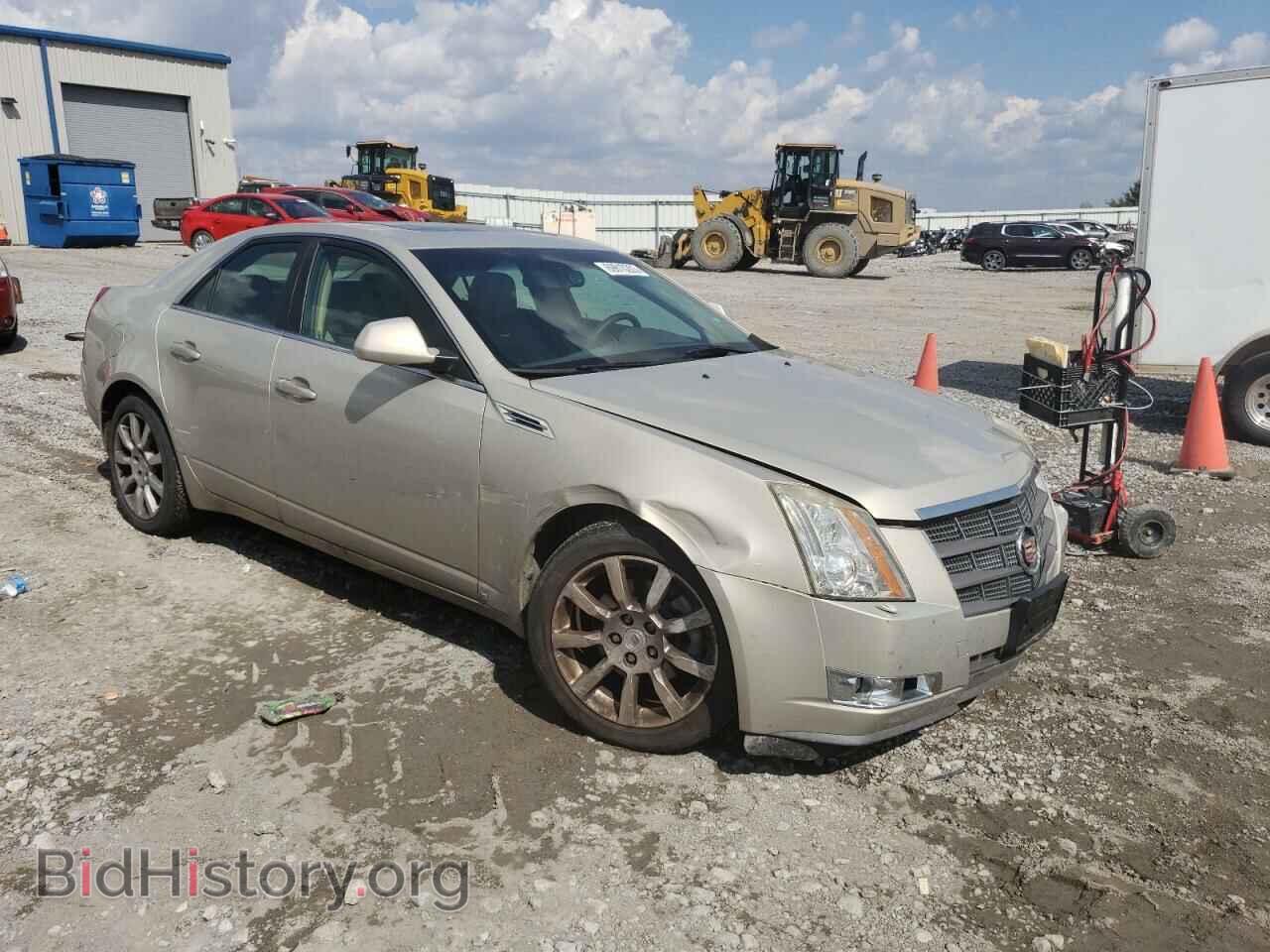 2009 CADILLAC CTS - VIN: 1G6DG577590154071 - Фото 4