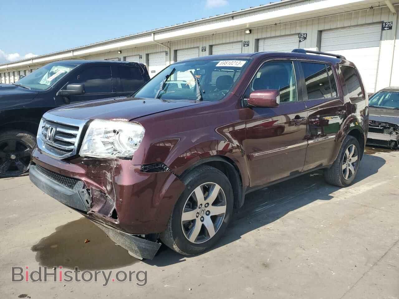 Фотография 5FNYF4H91DB022916 - HONDA PILOT 2013