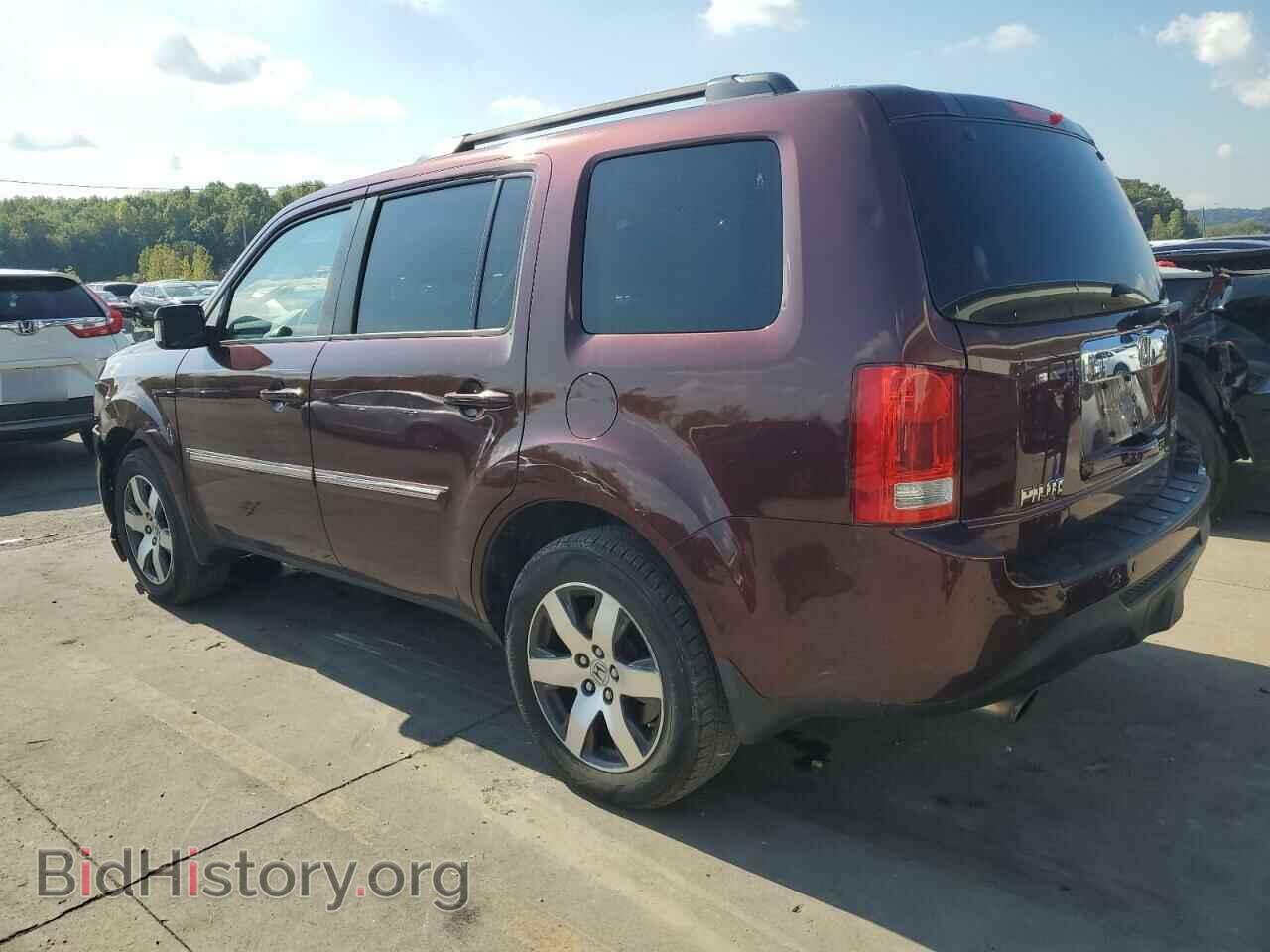 2013 HONDA PILOT - VIN: 5FNYF4H91DB022916 - Фото 2