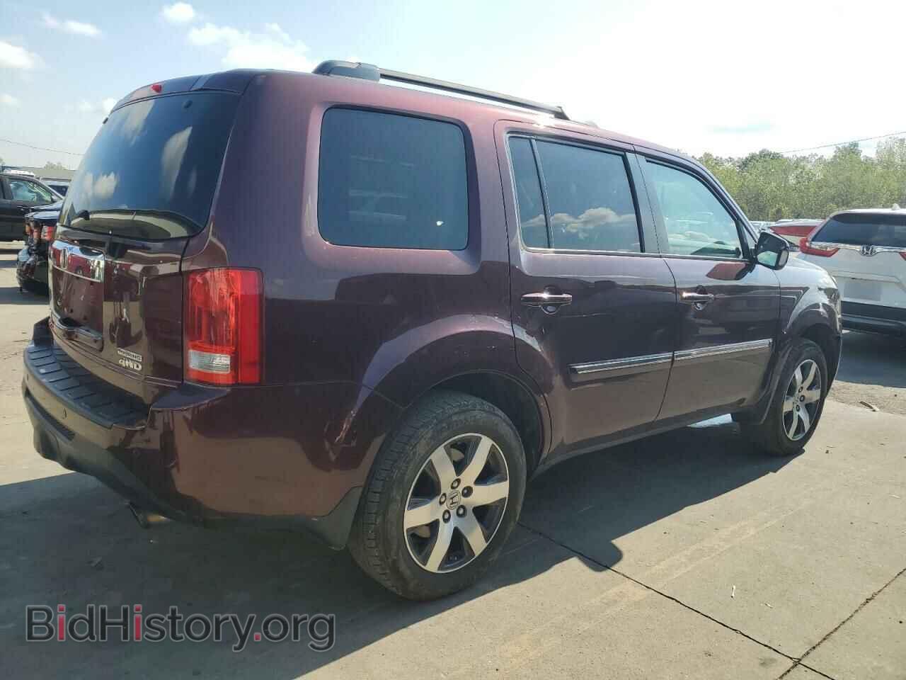 2013 HONDA PILOT - VIN: 5FNYF4H91DB022916 - Фото 3