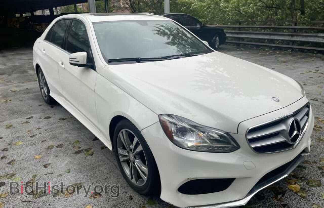 Photo WDDHF5KB5EA814553 - MERCEDES-BENZ E-CLASS 2014
