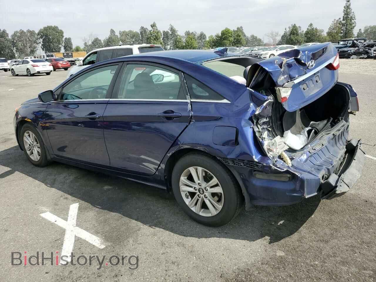 2012 HYUNDAI SONATA - VIN: 5NPEB4AC9CH446977 - Фото 2