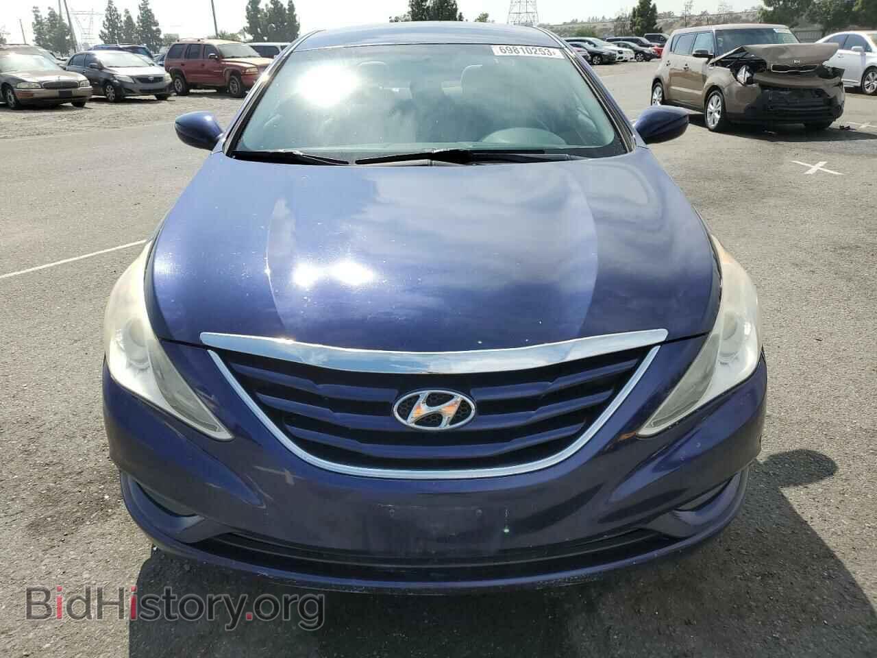 2012 HYUNDAI SONATA - VIN: 5NPEB4AC9CH446977 - Фото 5
