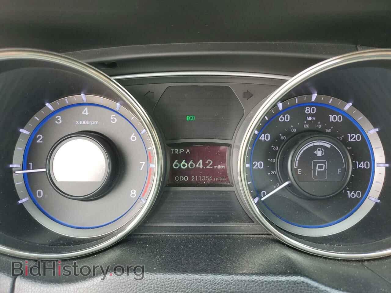 2012 HYUNDAI SONATA - VIN: 5NPEB4AC9CH446977 - Фото 9