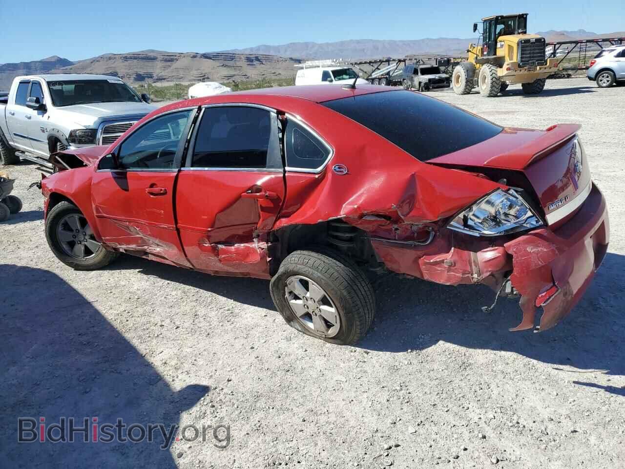 2008 CHEVROLET IMPALA - VIN: 2G1WT58N889186380 - Фото 2