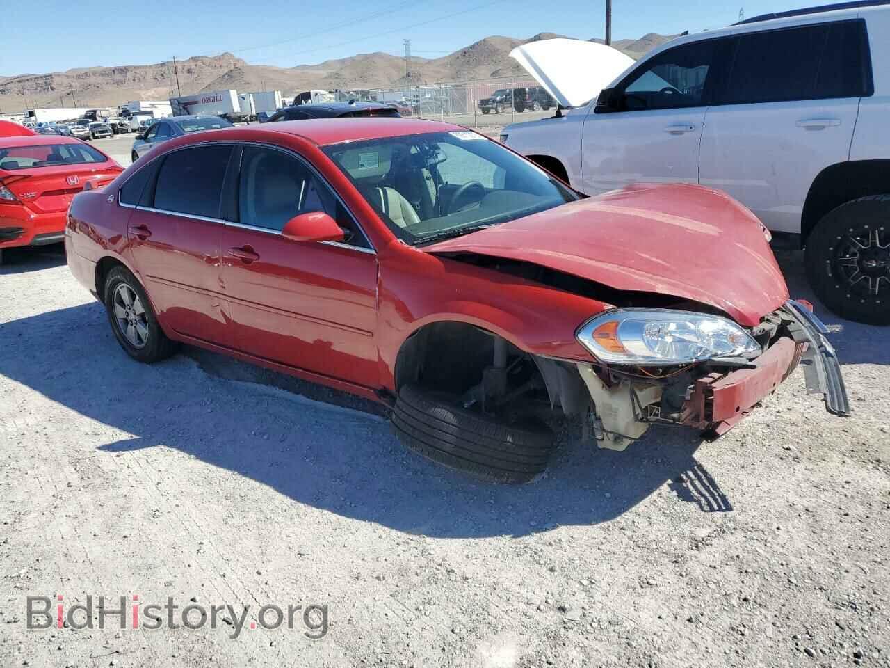 2008 CHEVROLET IMPALA - VIN: 2G1WT58N889186380 - Фото 4