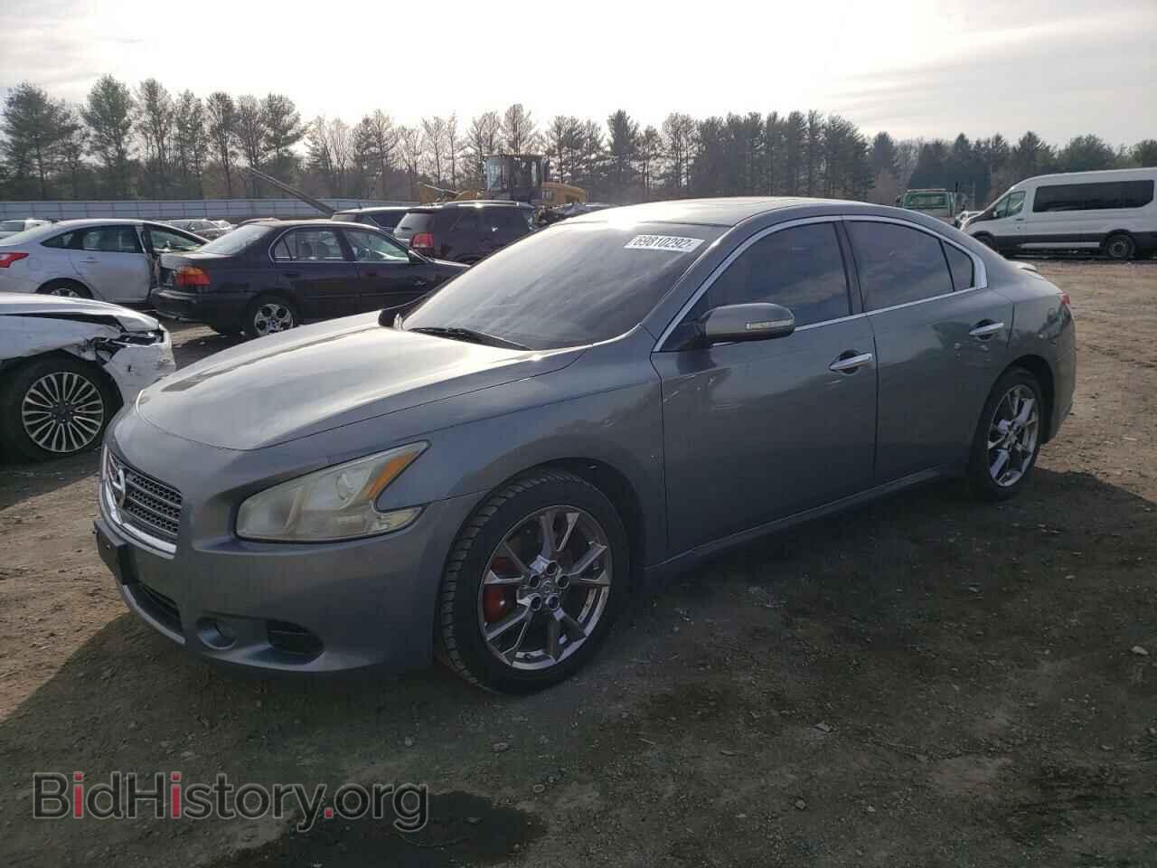 Фотография 1N4AA5AP1BC865531 - NISSAN MAXIMA 2011