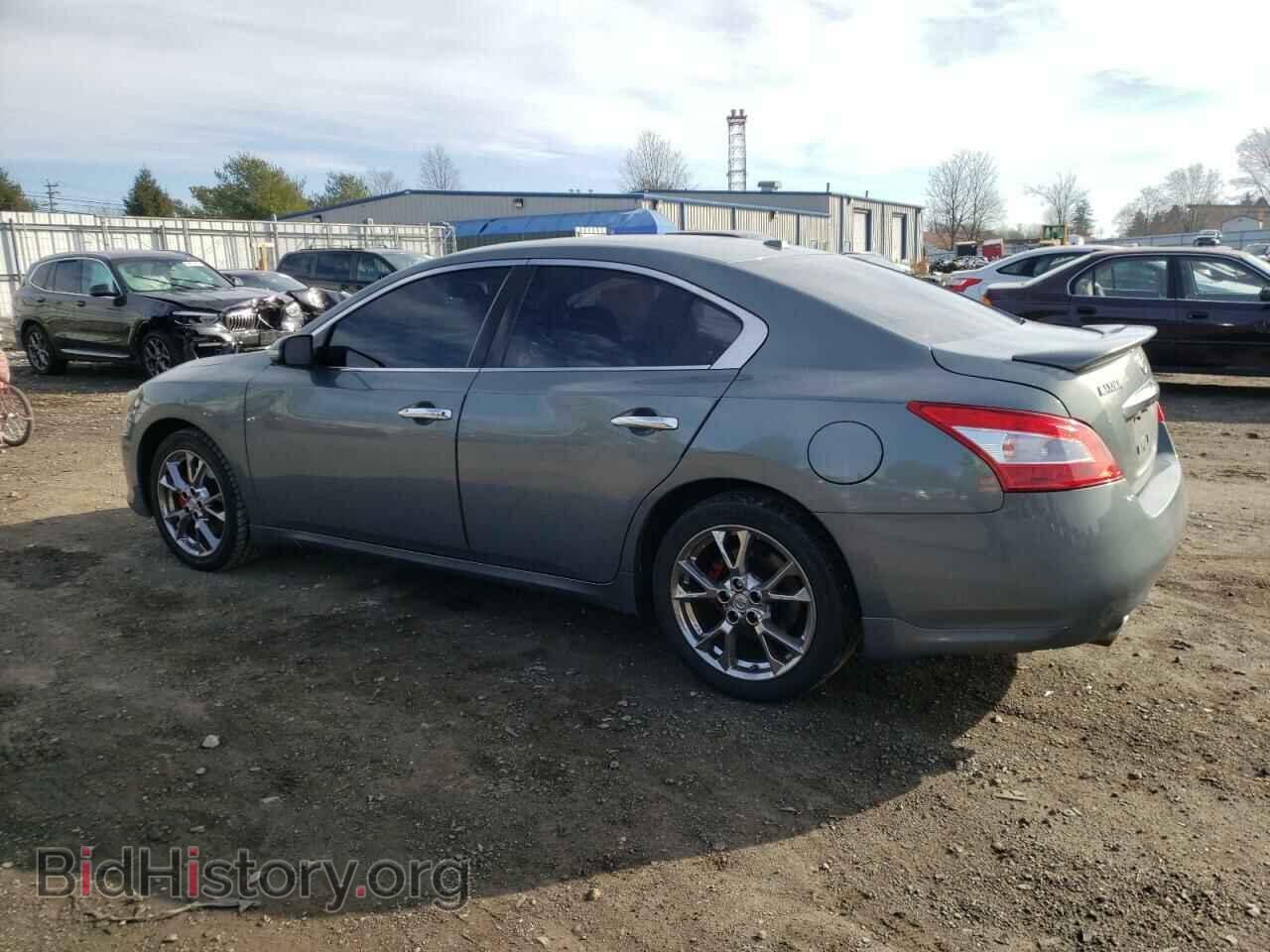 2011 NISSAN MAXIMA - VIN: 1N4AA5AP1BC865531 - Фото 2