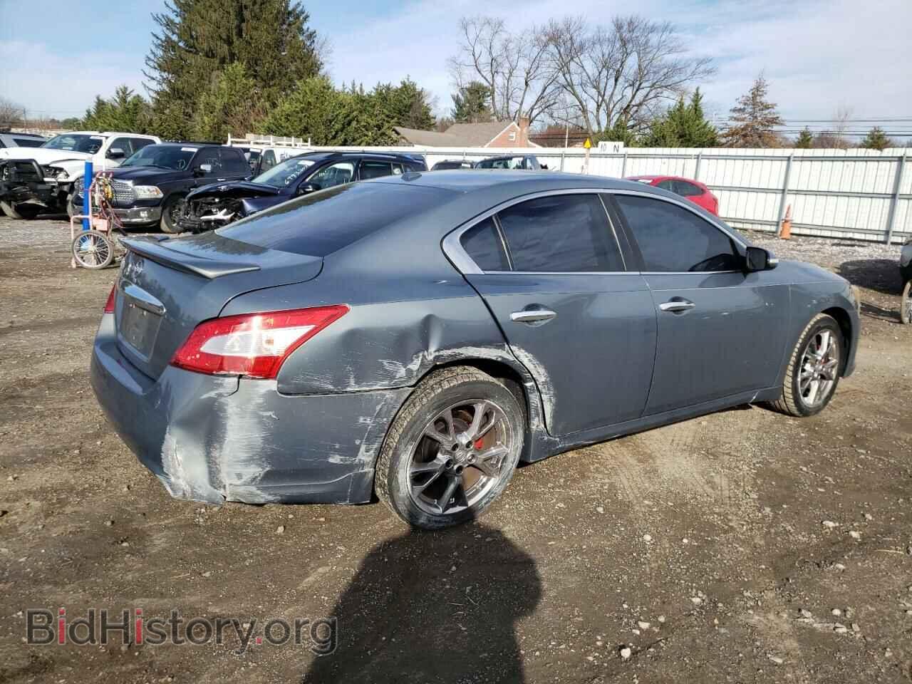 2011 NISSAN MAXIMA - VIN: 1N4AA5AP1BC865531 - Фото 3