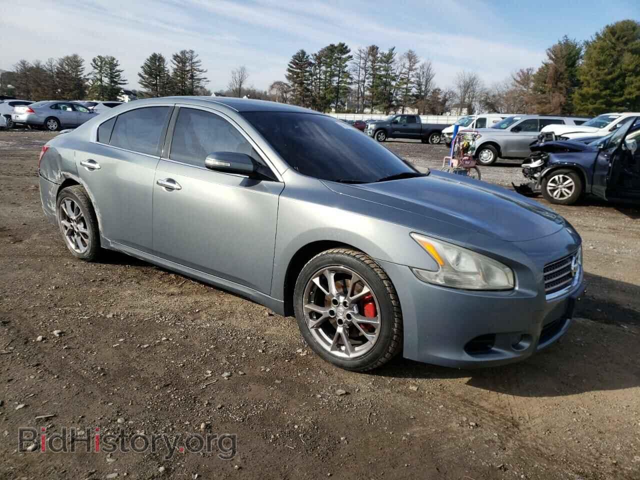 2011 NISSAN MAXIMA - VIN: 1N4AA5AP1BC865531 - Фото 4