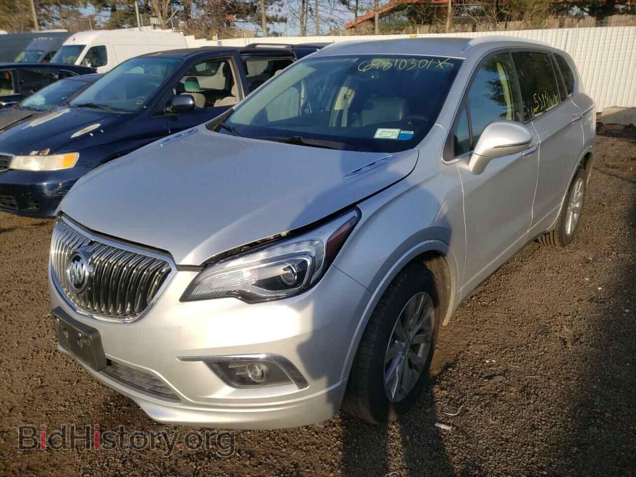 2018 BUICK ENVISION - VIN: LRBFX2SA5JD114012 - Фото 2