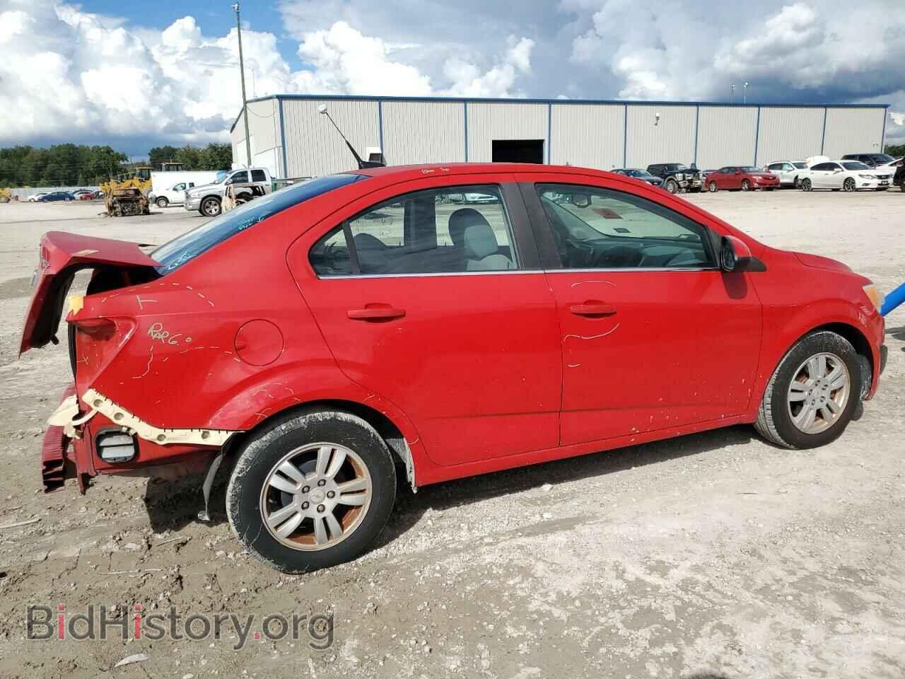 2012 CHEVROLET SONIC - VIN: 1G1JC5SH5C4136495 - Фото 3