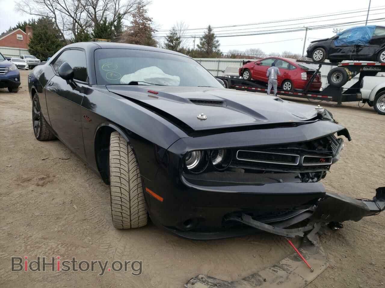 Фотография 2C3CDZBT5FH702966 - DODGE CHALLENGER 2015
