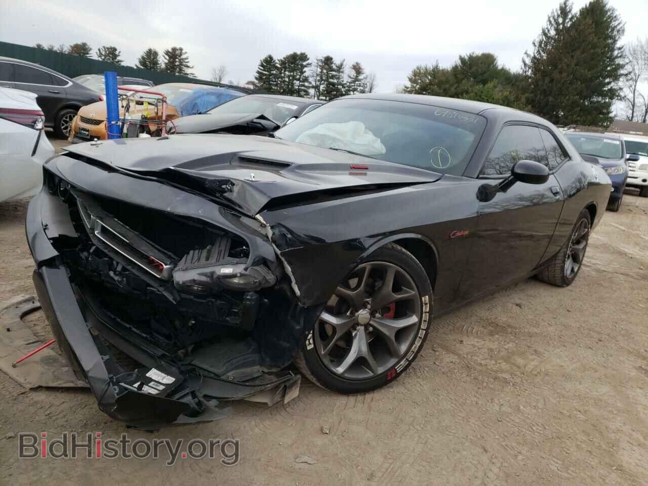 2015 DODGE CHALLENGER - VIN: 2C3CDZBT5FH702966 - Photo 2