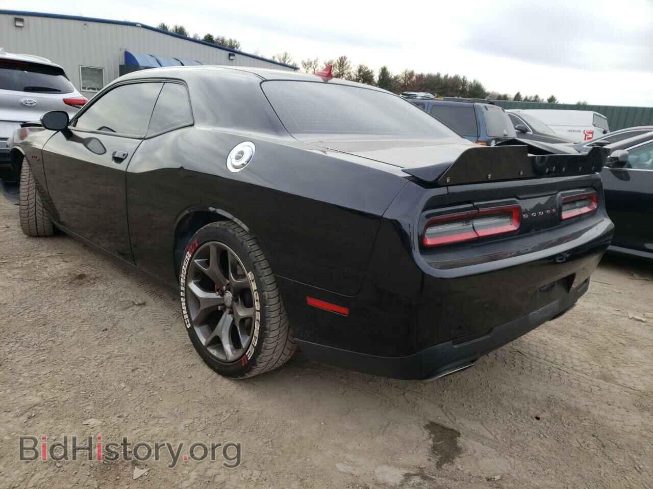 2015 DODGE CHALLENGER - VIN: 2C3CDZBT5FH702966 - Photo 3