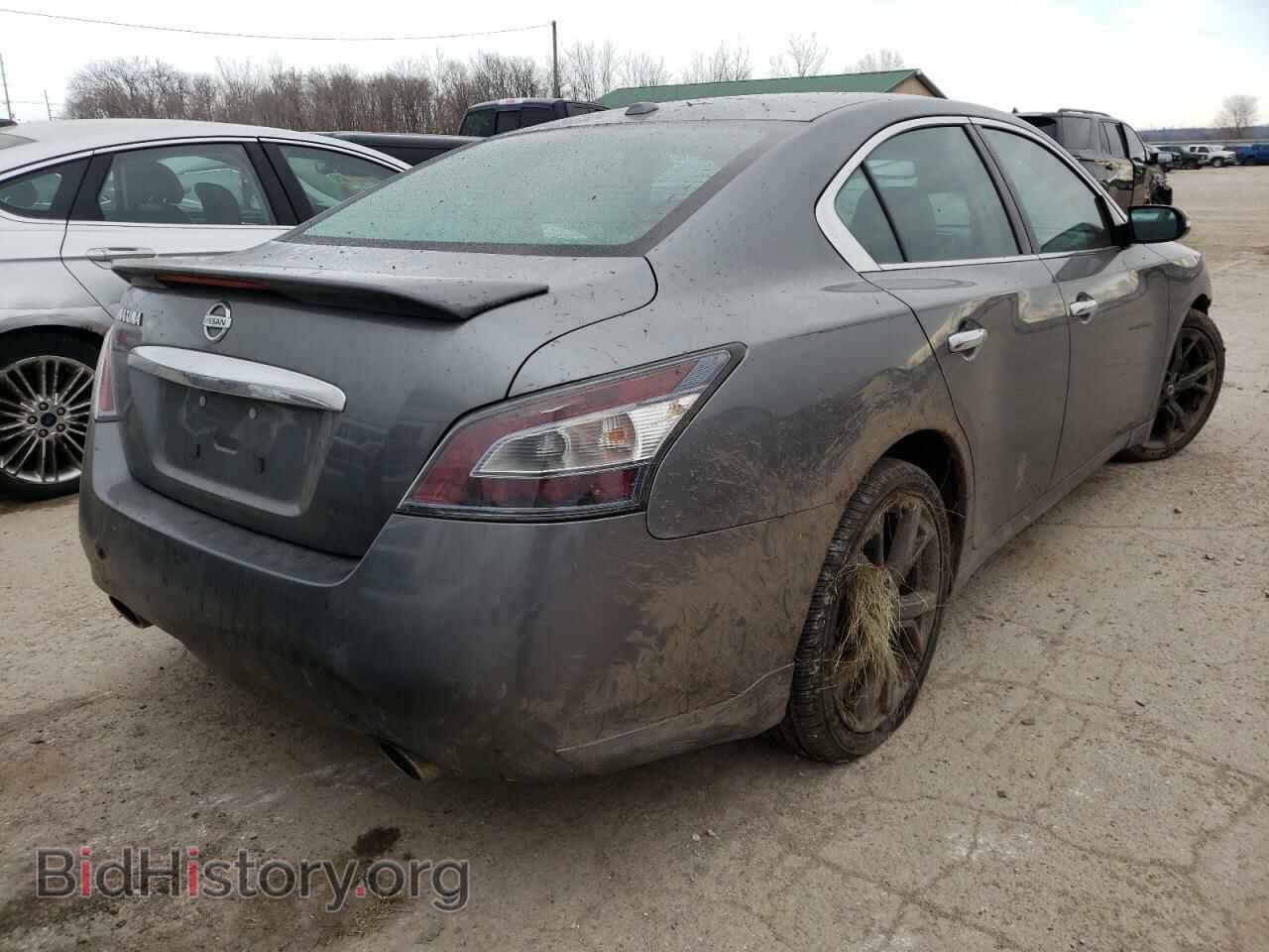 2014 NISSAN MAXIMA - VIN: 1N4AA5AP5EC906358 - Фото 3
