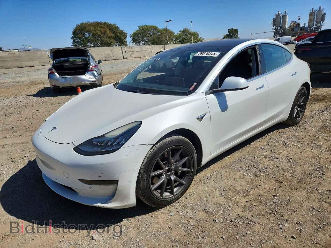 Фотография 5YJ3E1EAXKF425249 - TESLA MODEL 3 2019