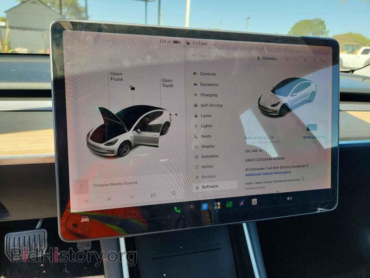 2019 TESLA MODEL 3 - VIN: 5YJ3E1EAXKF425249 - Photo 9