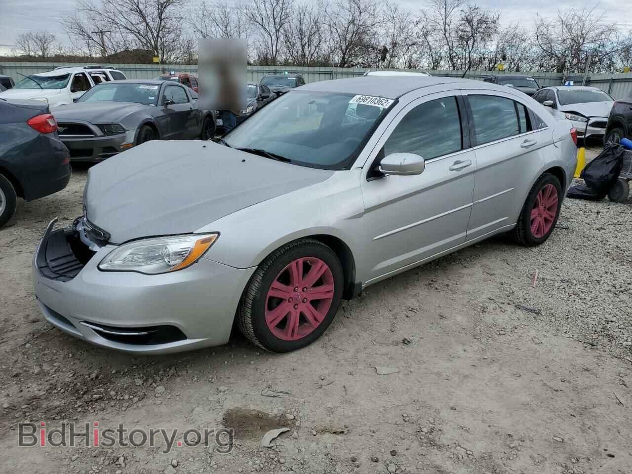 Фотография 1C3CCBAG9CN235794 - CHRYSLER 200 2012