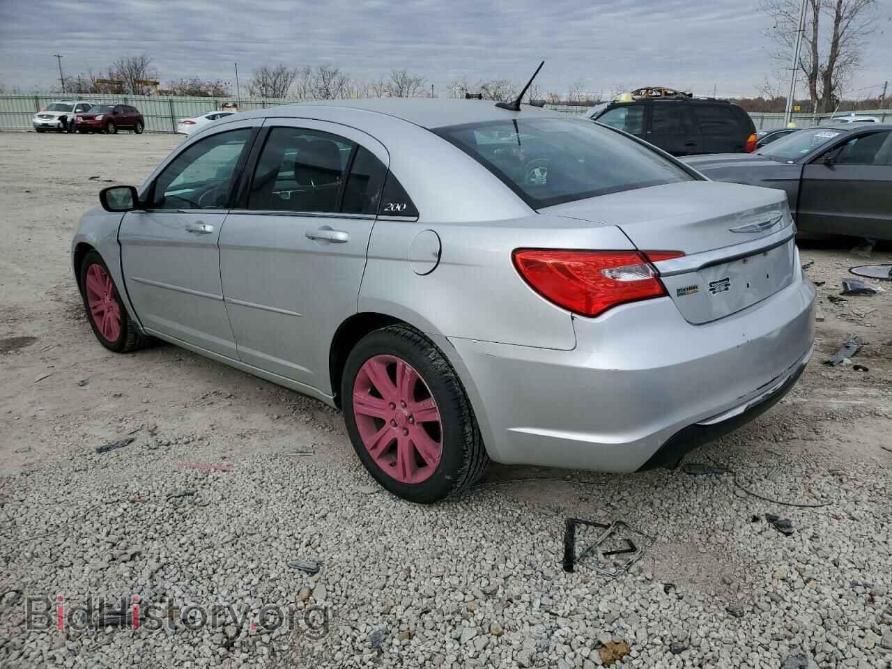 2012 CHRYSLER 200 - VIN: 1C3CCBAG9CN235794 - Фото 2